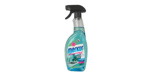 Merkur (antibakteriální) univerzální čistič 750 ml                                                                                                                                                                                                        